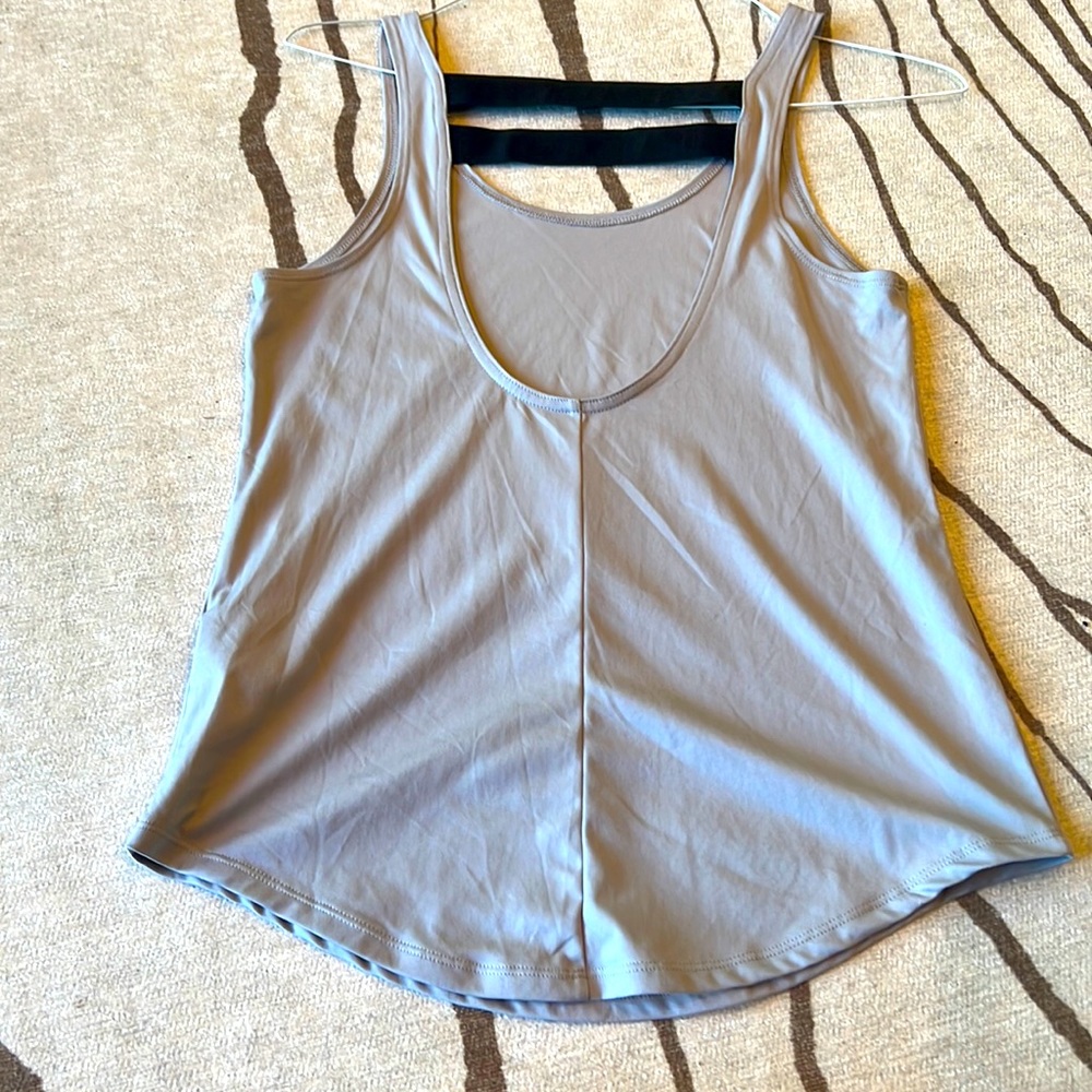 Nike Tank Light Grey
